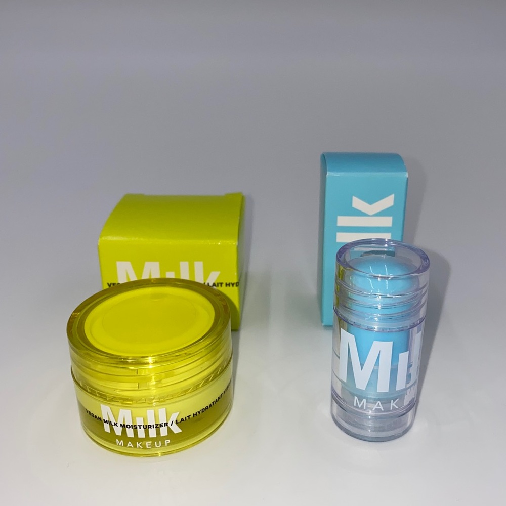 Milk Makeup Vegan Moisturizer & Cooling Water Set - Picture 3 of 9
